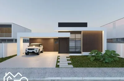 Casa linear de alto padrão – 4 suítes no alphaville rio costa do sol, rio das ostras – rj