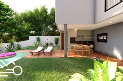 Casa linear de alto padrão – 3 suítes no alphaville rio costa do sol, rio das ostras – rj