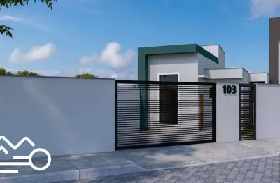 Casa linear 3 quartos: 1 suíte em construção na melhor localização do jardim guanabara, macaé - rj