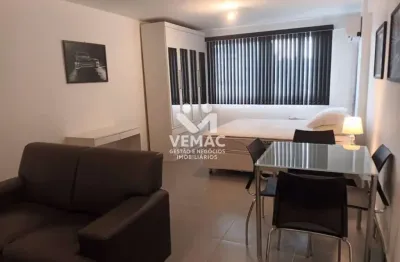 Flat mobiliado - Suíte Service - 01 dormitório - 50m² - São José dos Campos