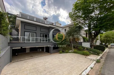 Casa em condomínio fechado com 4 quartos para alugar na Avenida Alphaville, 1555, Empresarial 18 do Forte, Barueri