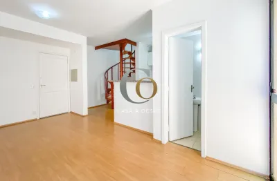 Apartamento disponível para locação no centro de alphaville com 68m2