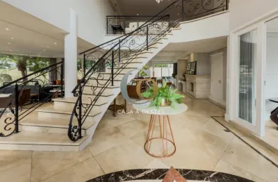 Casa mobiliada no residencial 18 do forte – localização privilegiada em alphaville!