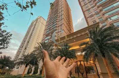 Parc athenee a venda mobiliado com 105m²  3 suítes e 3 vagas em alphaville