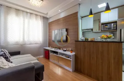 Apartamento mobiliado à venda – condomínio inspire brisa, centro de barueri