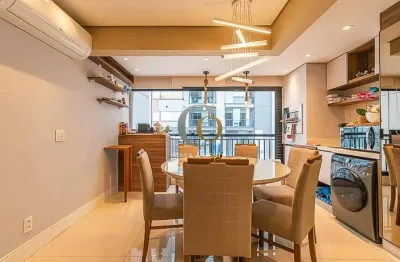 Apartamento a venda no green valley alphaville com 65m² condominio life park