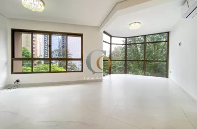 130m² reformado no centro de alphaville – 3 dormitórios, suíte + closet, 2 vagas