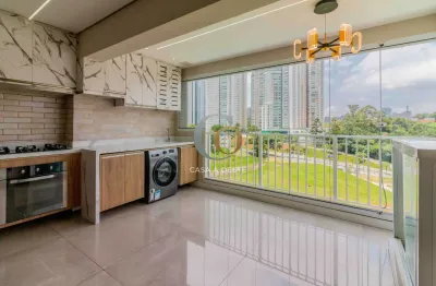 Apartamento mobiliado à venda no acqua park alphaville – 70m², 2 suítes e 2 vagas