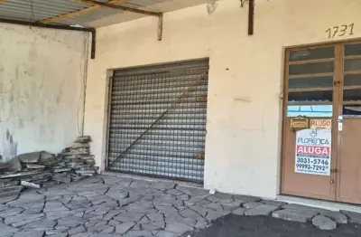 Sala comercial para locação em canoas, niterói, 1 banheiro, 2 vagas