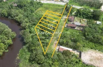 Terreno à venda na Barra do Sai, Itapoá 