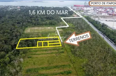 Terreno para venda em itapoá / sc no bairro balneário santa terezinha