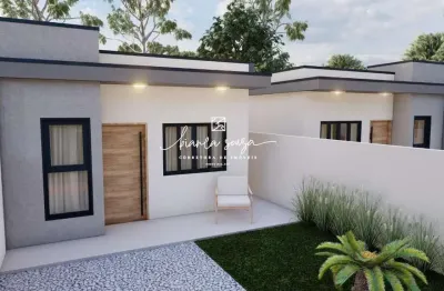 Casa para venda em itapoá / sc no bairro balneário brandalize