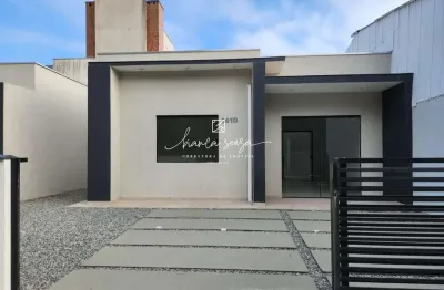 Casa para venda em itapoá / sc no bairro balneário jardim da barra