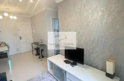 Vende-se apartamento 02 dormitórios 56m² no jardim são luís com mobilia