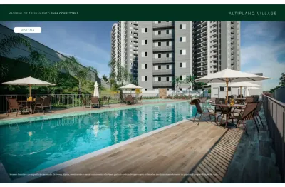 Apartamento no altiplano com 02 quartos (01 suíte), lazer completo e pertinho da praia!!