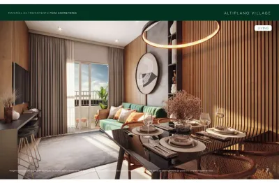 Apartamento no altiplano com 02 quartos (01 suíte), lazer completo e pertinho da praia!!