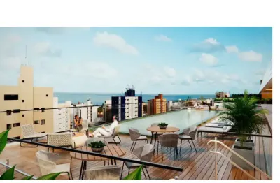 Apto de 03 quartos (01 suíte) no endereço nobre de manaíra - chaves de manaíra