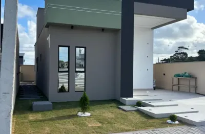 Linda casa de 3 quartos em Condomínio Fechado próximo às praias litoral Sul