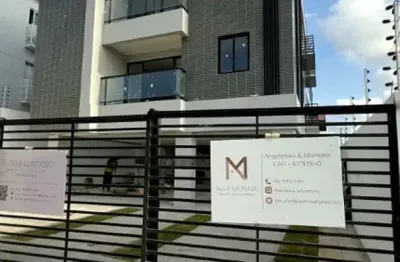 Apartamento com 3 quartos à venda na Rua José Nunes Machado, 200, Aeroclube, João Pessoa