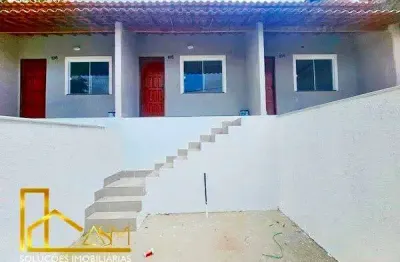 Casa padrão no parque nanci, com 2 quartos (1 suíte), sala, cozinha, quintal…