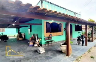 Casa com 2 quartos à venda na Rua Um, São José do Imbassaí, Maricá
