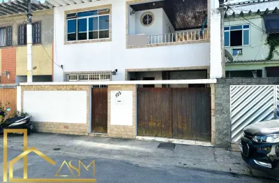 Casa em condomínio, no merck - taquara, com 3 quartos (1 suíte canadense),  churrasqueira.