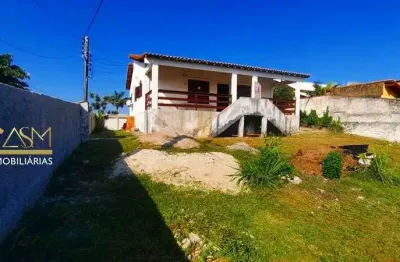Casa com 4 quartos, com vista pra lagoa, próximo a praia, em guaratiba, maricá.