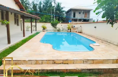 Casa padrão em itaipuaçu, com 3 quartos, sala, cozinha, piscina, área gourmet…