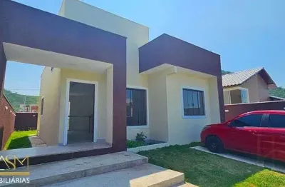 Imóvel para venda com 216 metros quadrados com 2 quartos em caxito - maricá - rj