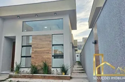 Ótima casa em itaipuaçu, com 3 quartos (1 suíte), sala de estar e jantar, piscina, área gourmet c/ churrasqueira…