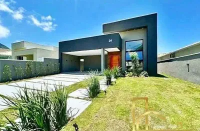 Casa alto padrão em condomínio, em inoã, com 3 quartos, sala de estar e jantar, piscina, área gourmet…