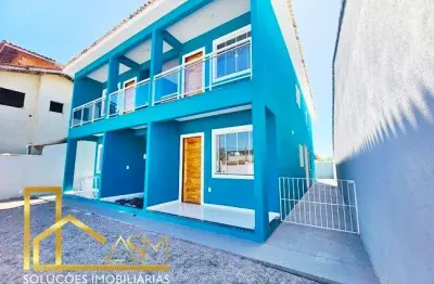 Apartamento com 2 quartos, varanda, garagem, em são josé, maricá, rj