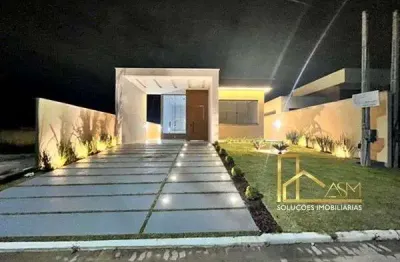 Casa com 3 quartos à venda na Estrada Oscar Vieira da Costa Júnior, 6, Cajueiros (Itaipuaçu), Maricá