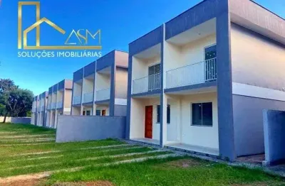 Casa com 2 quartos à venda na Rua Vereador Aloísio Rangel De Freitas, 11, Itapeba, Maricá