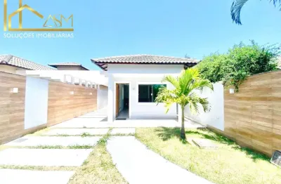 Linda casa no jardim atlântico oeste, com 3 quartos (1 suíte), sala ampla, cozinha, churrasqueira…