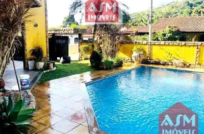 Excelente casa de alto padrão em condomínio, c/ 4 quartos em maricá - rj