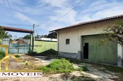 Excelente galpão comercial e industrial, próxima a lagoa de araçatiba - maricá – rj