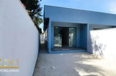 Casa padrão em itapeba, com 2 quartos (1 suíte), sala, cozinha, quintal, banheiro social…