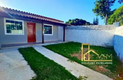 Casa maravilhosa, com 2 quartos (1 suíte), em condado de maricá, rj