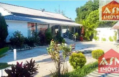 Chácara / sítio com 8 quartos à venda na Estrada Melchior, Caxito, Maricá