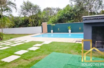 Excelente sitio em itaipuaçu, contendo 6 quartos (2 suítes), sala em dois ambientes, piscina…