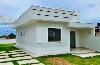 Casa maravilhosa, com 2 quartos (1 suíte), em condomínio, maricá, rj