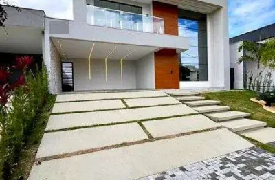 Casa duplex,  alto padrão, com 3 suítes (c/ closet), escritório, piscina, em condomínio, inoã, maricá.