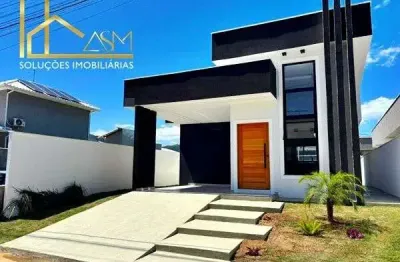 Casa alto padrão em condomínio, c/ 3 quartos (1 suíte), em maricá, rj