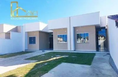 Casa com 2 quartos à venda na Rua Beija-Flor, 11, Parque Nanci, Maricá