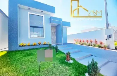 Casa em Condomínio, com Piscina, Churrasqueira, no Bairro de Ubatiba, Maricá.