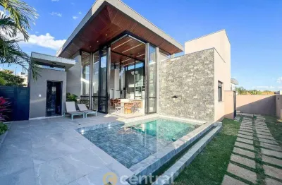 Casa | venda | condomínio alphaville | mobiliada | 4 suítes | closet | piscina aquecida | bauru sp