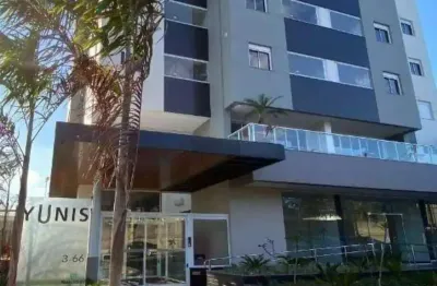 Yunis | 01 dormitório| mobiliado | 1 cozinha | varanda gourmert | 1 vaga | locação | bauru