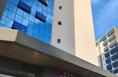 Fly | mobiliado | 1 dormitório | 1 sacada | 2 ar condicionado | bauru