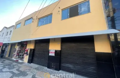 Sala comercial no centro com 154,36 m² para locação, centro, bauru- sp, imobiliaria central